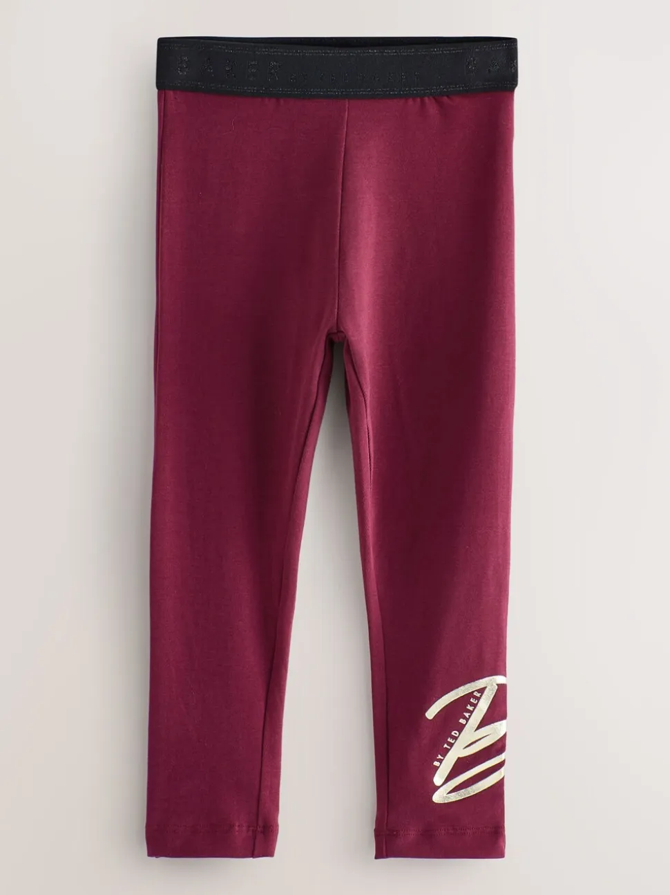 Zwart/rood - Baker by Ted Baker - Leggings 3 stuks