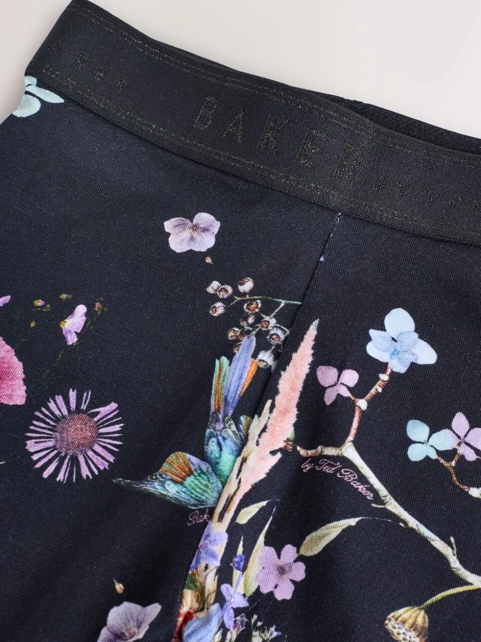 Zwart/rood - Baker by Ted Baker - Leggings 3 stuks