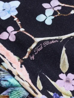 Zwart/rood - Baker by Ted Baker - Leggings 3 stuks