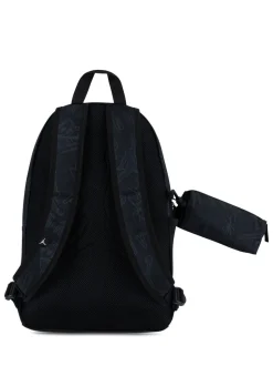 Zwart/rood - Jordan Jan Air School Backpack