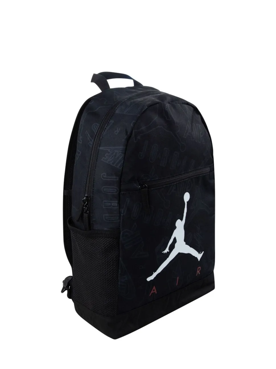 Zwart/rood - Jordan Jan Air School Backpack