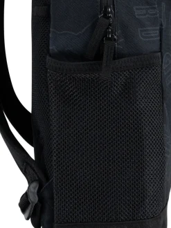 Zwart/rood - Jordan Jan Air School Backpack