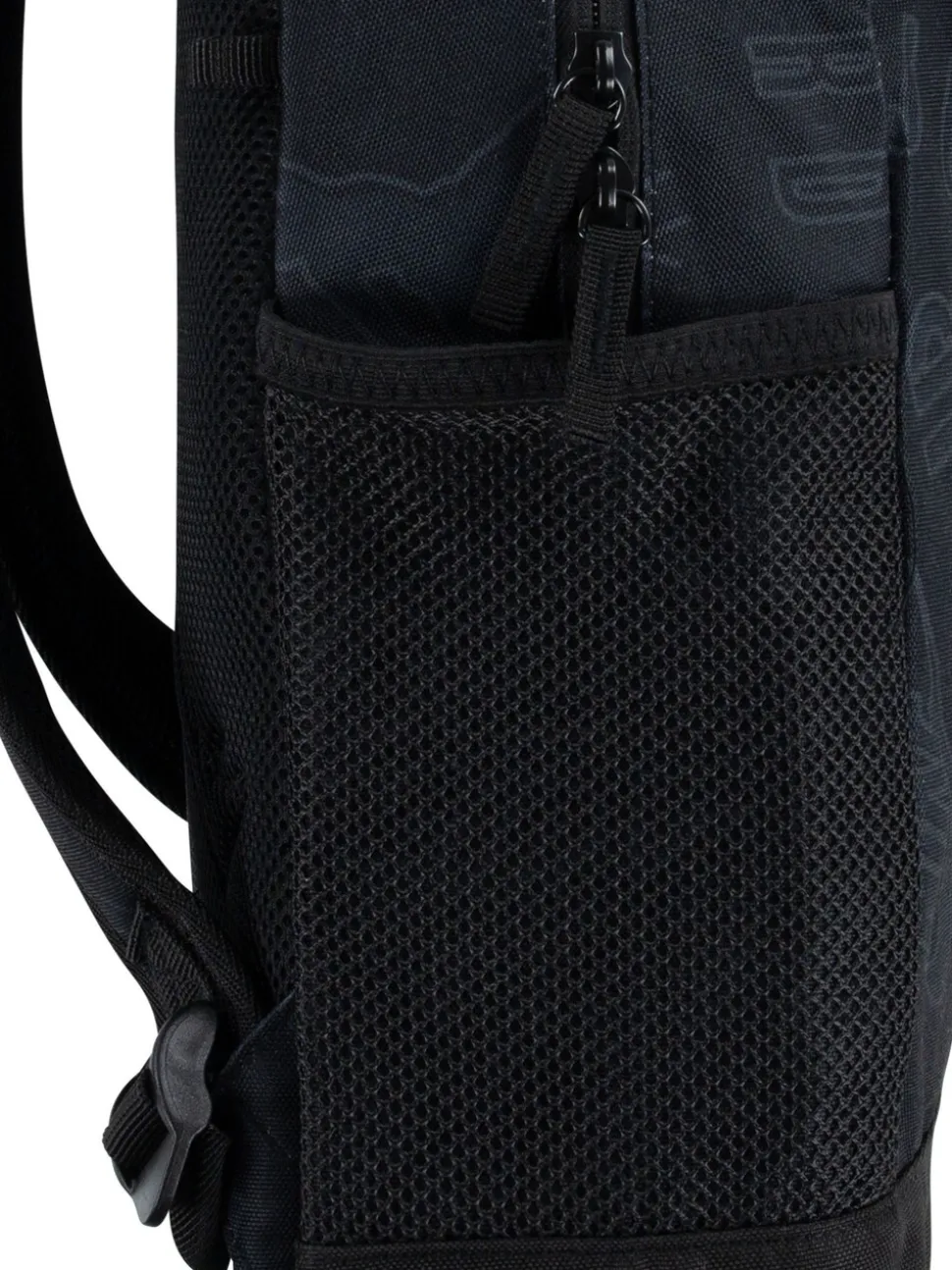 Zwart/rood - Jordan Jan Air School Backpack