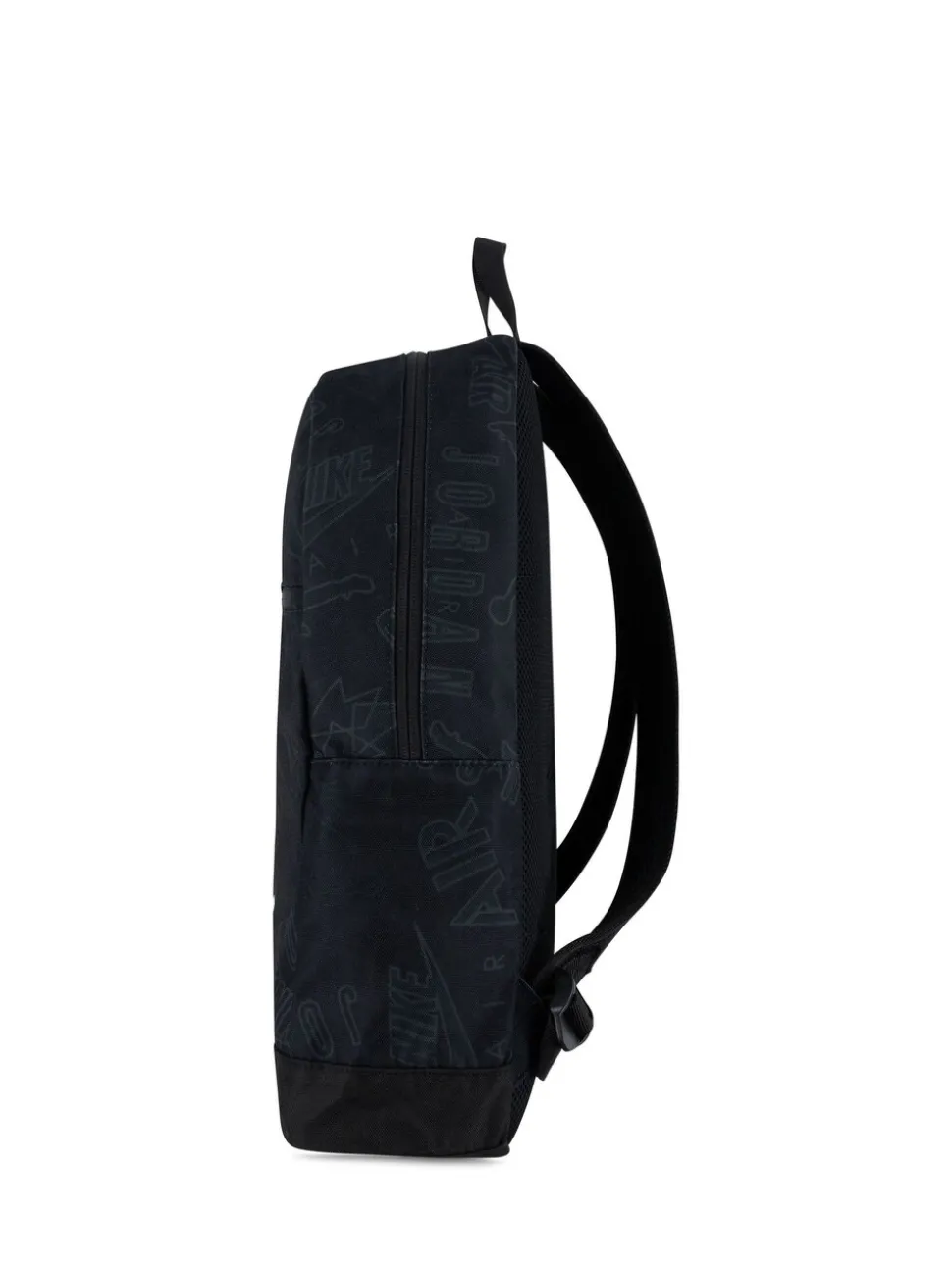 Zwart/rood - Jordan Jan Air School Backpack