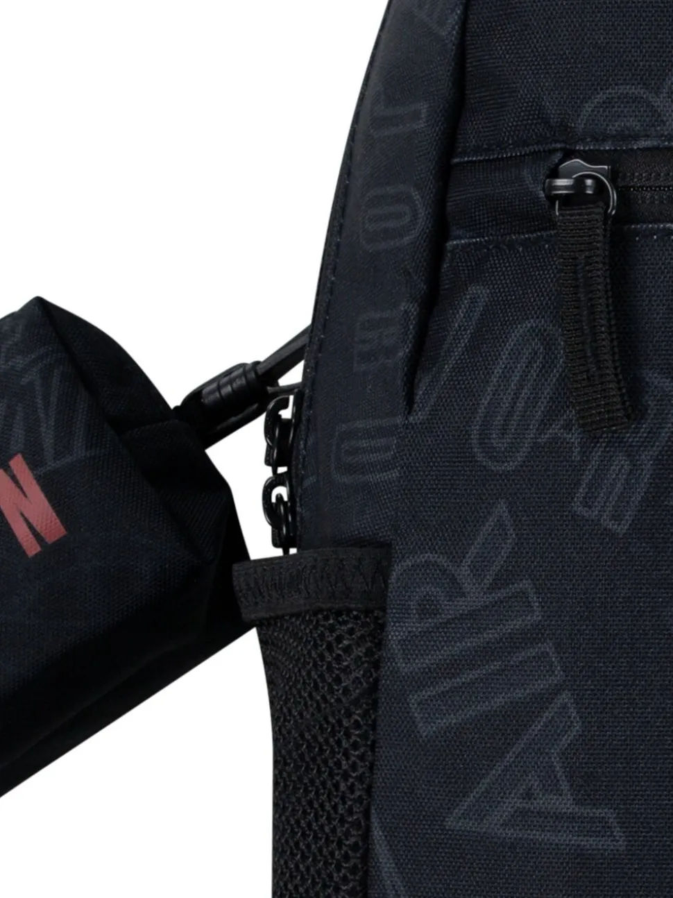 Zwart/rood - Jordan Jan Air School Backpack