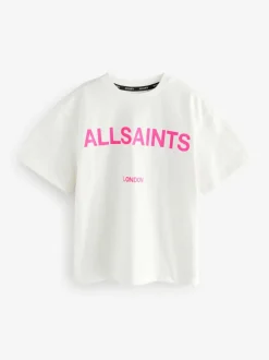 Zwart/roze - smALLSAINTS Oversized Girls Logo T-Shirts 3 Pack