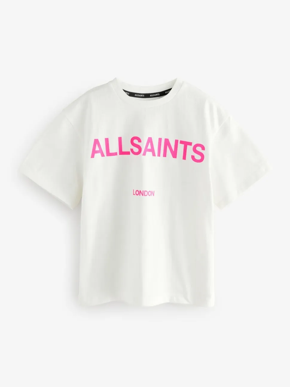 Zwart/roze - smALLSAINTS Oversized Girls Logo T-Shirts 3 Pack