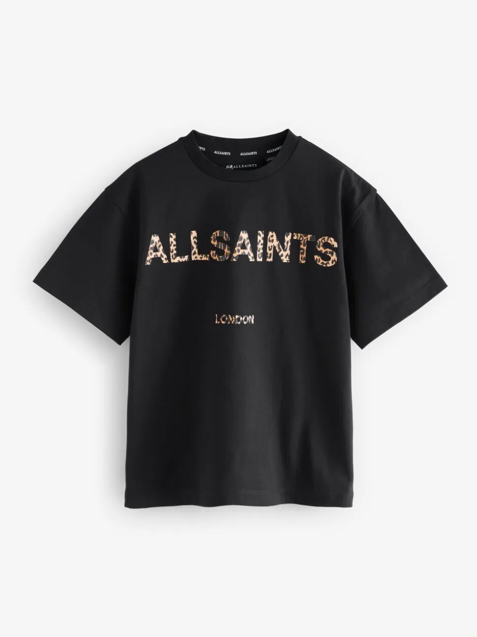 Zwart/roze - smALLSAINTS Oversized Girls Logo T-Shirts 3 Pack