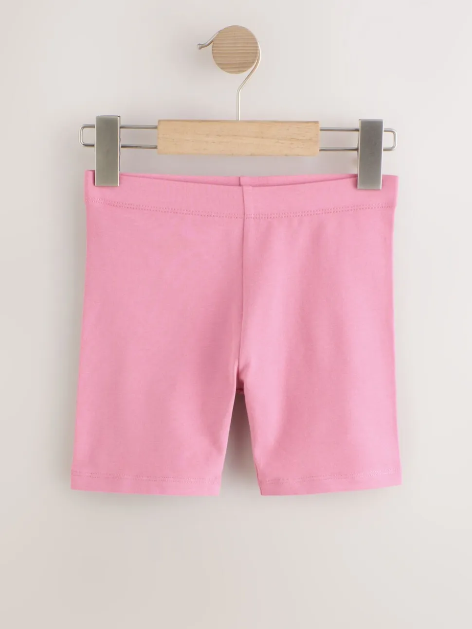 Zwart/roze/blauw/wit/grijs - Set van 5 fietsshorts (3 - 16 jr)