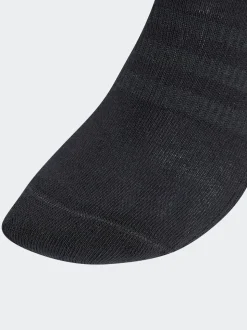 Zwart/wit - adidas - 3 Paar verzachte sportsokken