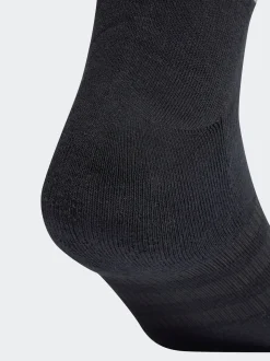 Zwart/wit - adidas - 3 Paar verzachte sportsokken