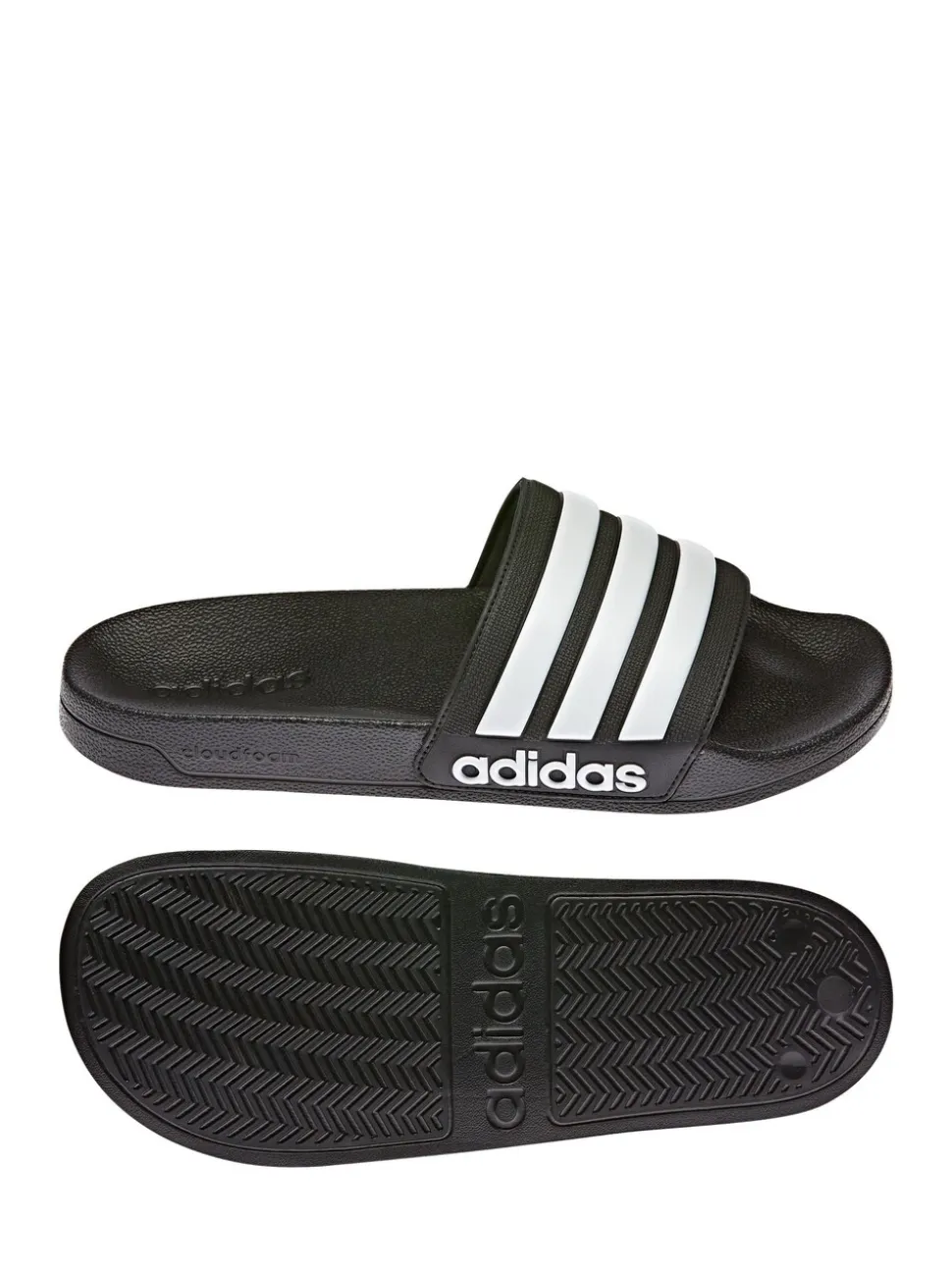 Zwart/wit - adidas - Sportswear Adilette badslippers