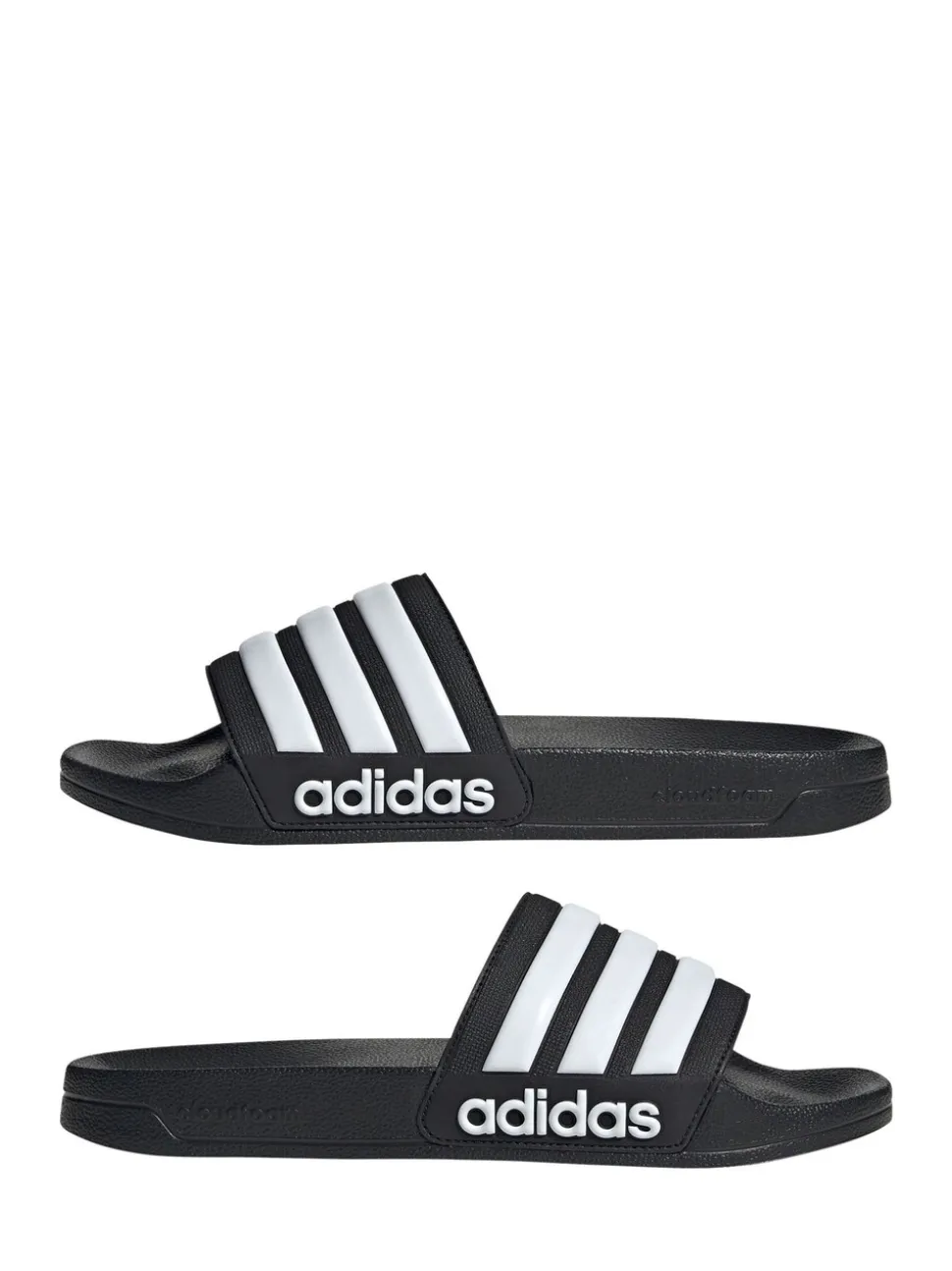 Zwart/wit - adidas - Sportswear Adilette badslippers