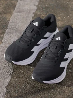 Zwart/wit - adidas Galaxy 7 hardloopschoenen