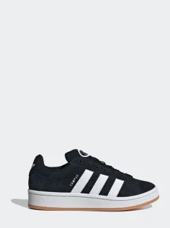 Zwart/wit - Adidas Originals Campus 00s Lace Junior sneakers