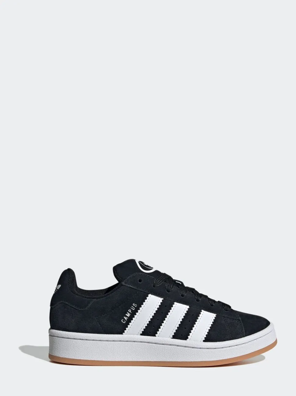 Zwart/wit - Adidas Originals Campus 00s Lace Junior sneakers