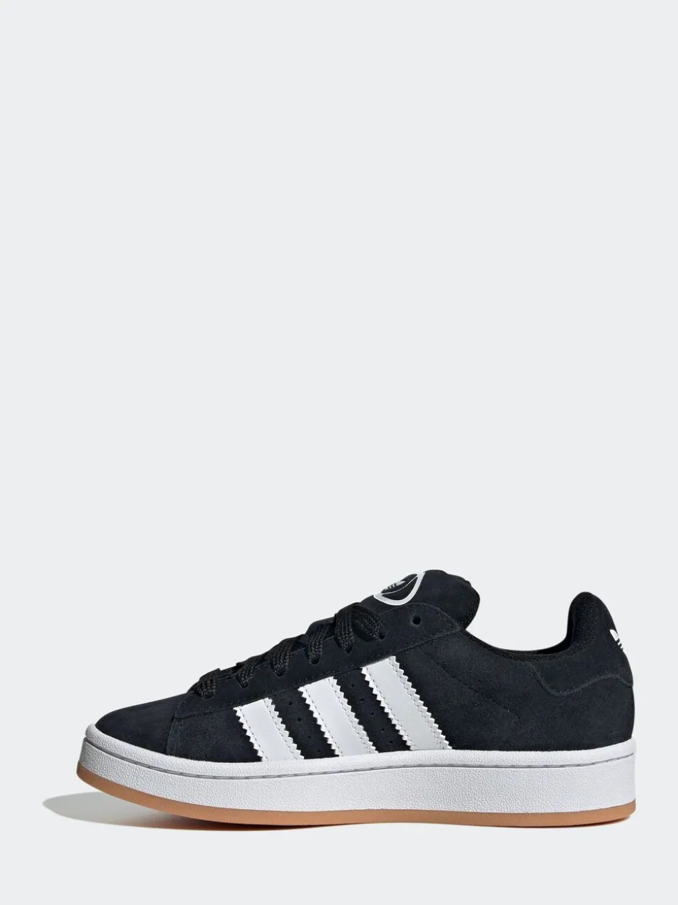 Zwart/wit - Adidas Originals Campus 00s Lace Junior sneakers