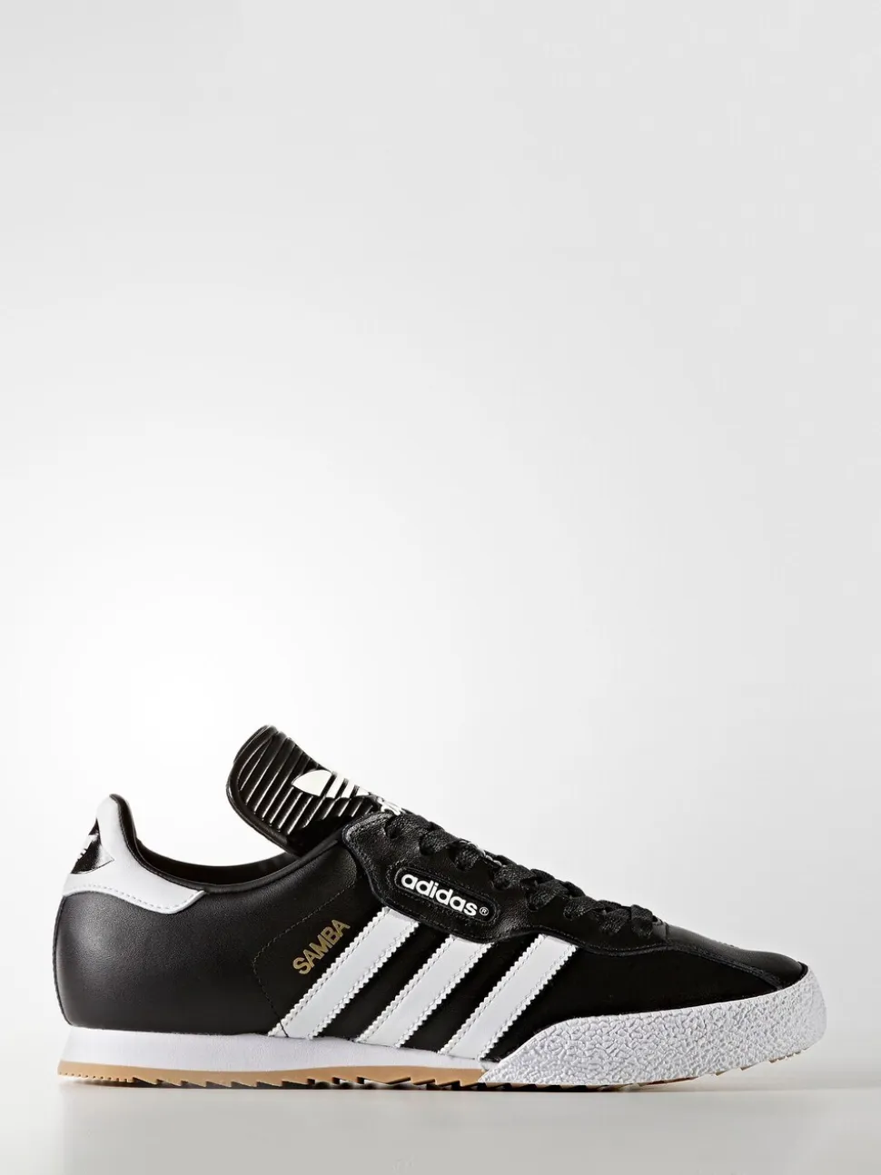 Zwart/wit - adidas Originals samba suède sneakers