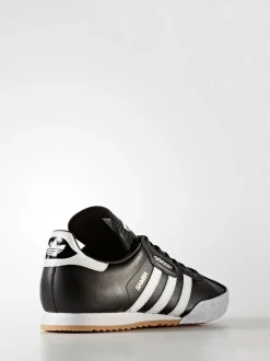 Zwart/wit - adidas Originals samba suède sneakers
