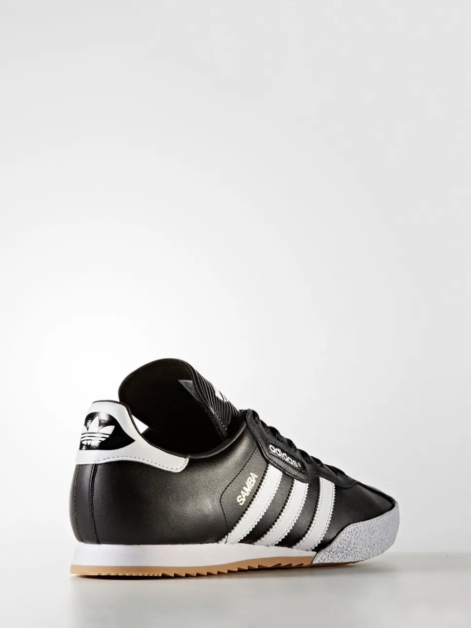 Zwart/wit - adidas Originals samba suède sneakers