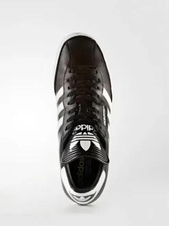 Zwart/wit - adidas Originals samba suède sneakers