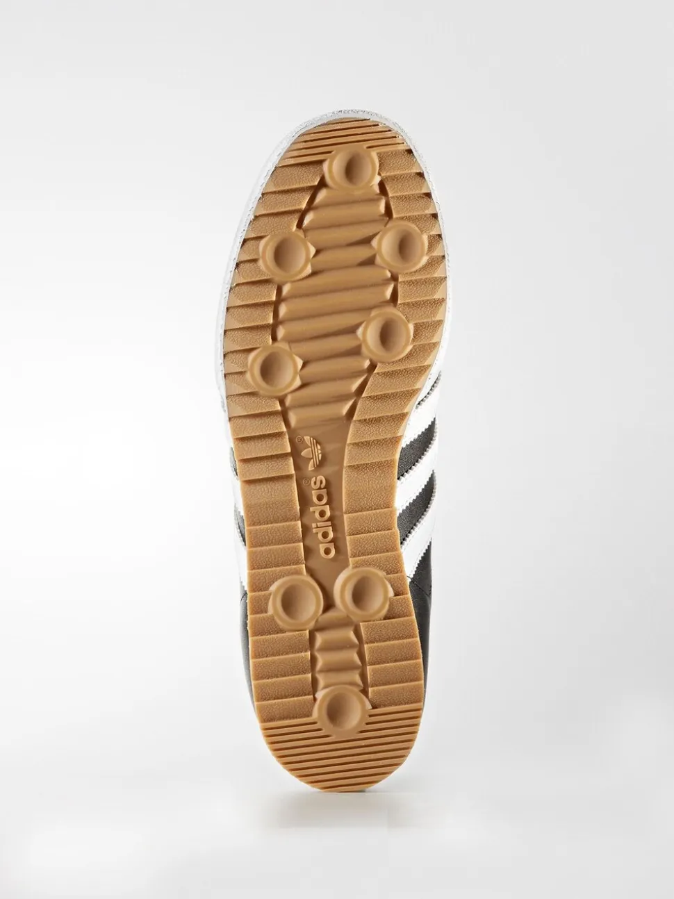 Zwart/wit - adidas Originals samba suède sneakers