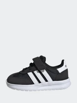 Zwart/wit - adidas Run 70s 2.0 sneakers Klittenbandsneakers voor zuigelingen