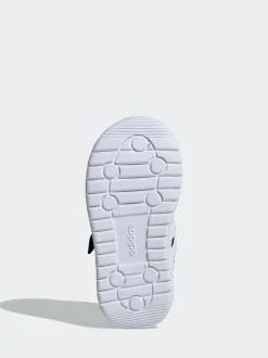 Zwart/wit - adidas Run 70s 2.0 sneakers Klittenbandsneakers voor zuigelingen