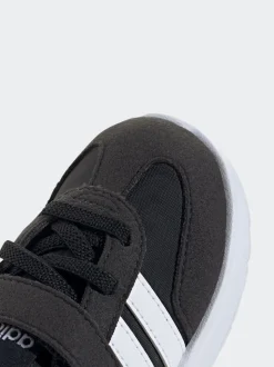Zwart/wit - adidas Run 70s 2.0 sneakers Klittenbandsneakers voor zuigelingen