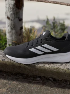 Zwart/wit - adidas Runfalcon 5 Running Trainers