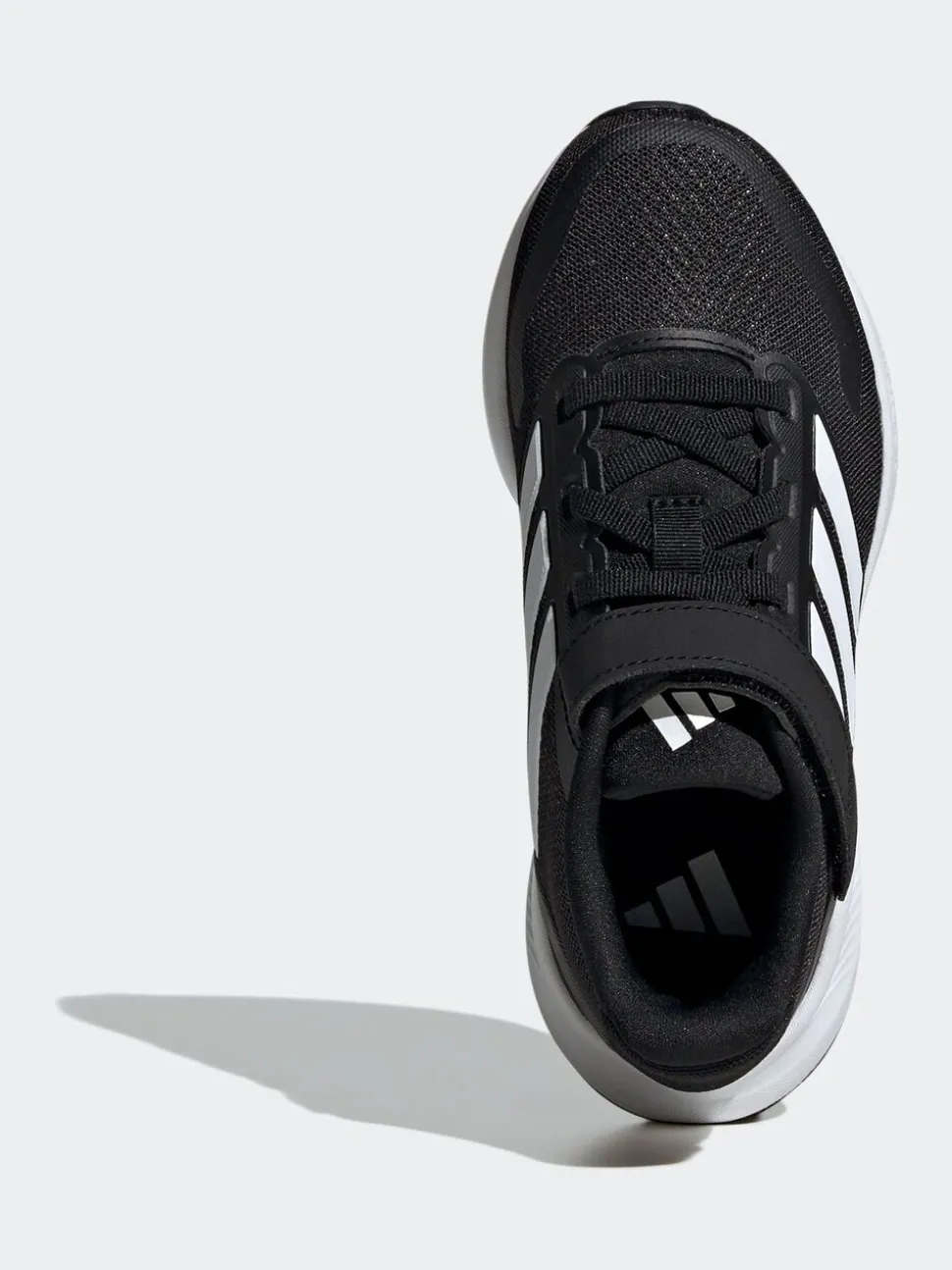 Zwart/wit - adidas Runfalcon 5 kindersneakers met elastische veters