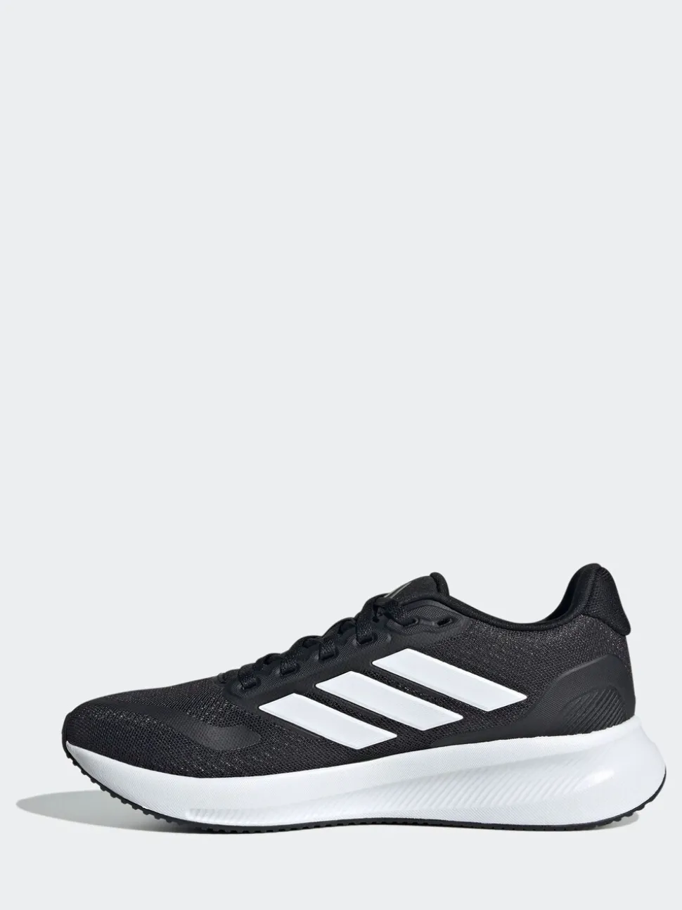 Zwart/wit - adidas Runfalcon 5 veterschoenen voor junioren