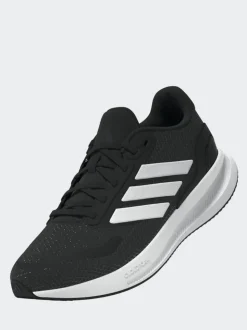 Zwart/wit - adidas Runfalcon 5 veterschoenen voor junioren