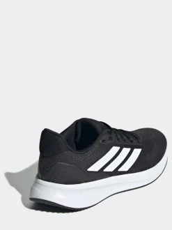 Zwart/wit - adidas Runfalcon 5 veterschoenen voor junioren