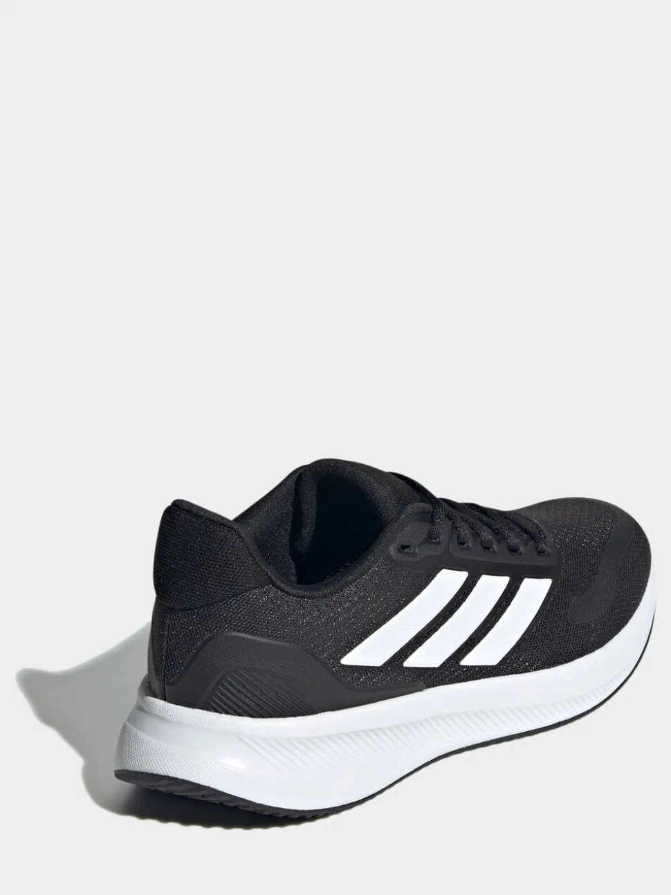 Zwart/wit - adidas Runfalcon 5 veterschoenen voor junioren