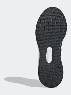 Zwart/wit - adidas Runfalcon 5 veterschoenen voor junioren