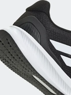 Zwart/wit - adidas Runfalcon 5 veterschoenen voor junioren