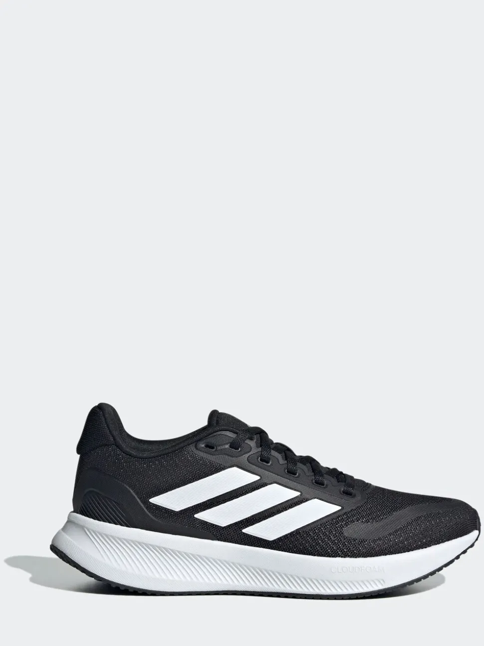 Zwart/wit - adidas Runfalcon 5 veterschoenen voor junioren