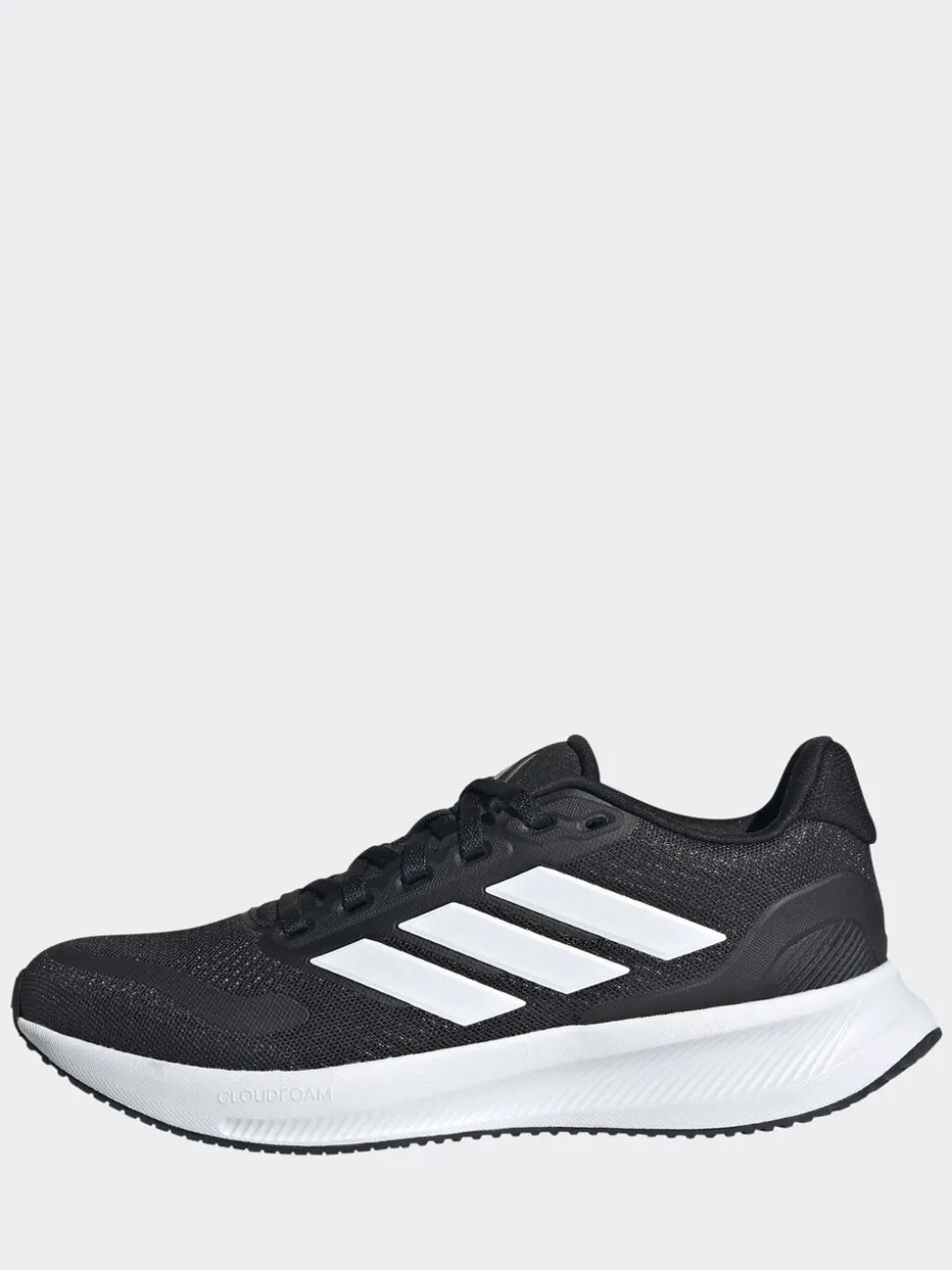 Zwart/wit - adidas Runfalcon 5 veterschoenen voor junioren