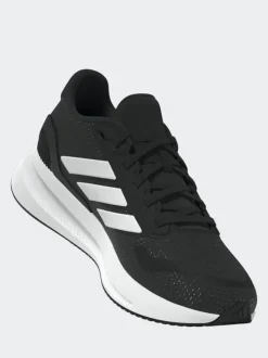 Zwart/wit - adidas Runfalcon 5 veterschoenen voor junioren