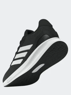 Zwart/wit - adidas Runfalcon 5 veterschoenen voor junioren