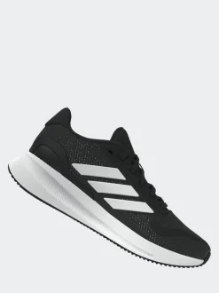 Zwart/wit - adidas Runfalcon 5 veterschoenen voor junioren
