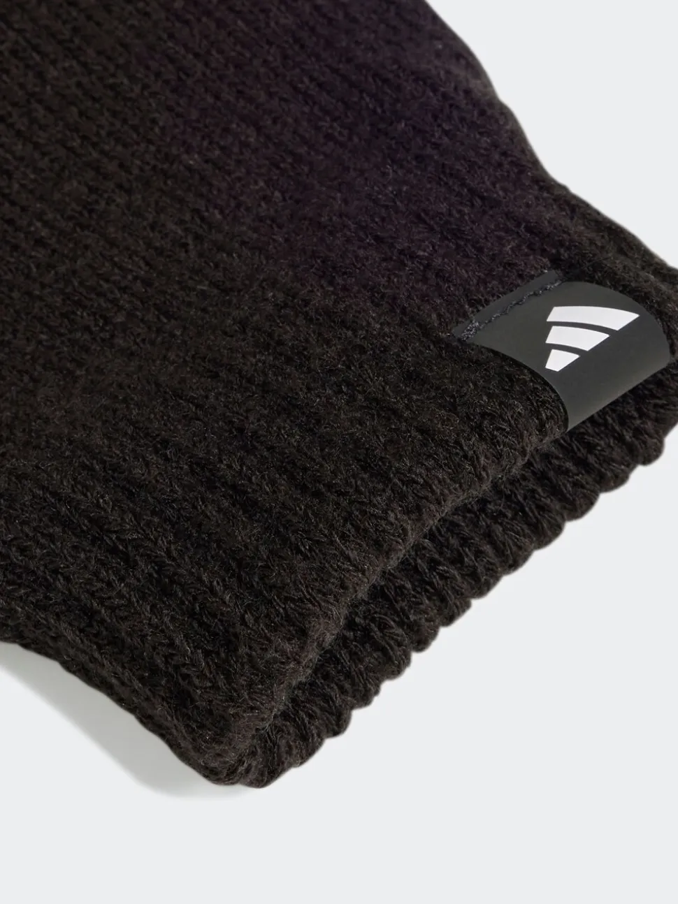 Zwart/wit - adidas set met handschoenen en beanie
