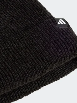 Zwart/wit - adidas set met handschoenen en beanie