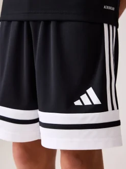 Zwart/wit - adidas Squadra 25 kindershorts