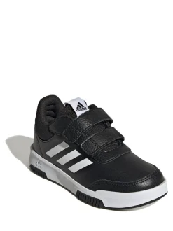 Zwart/wit - adidas Tensaur Kids Trainers