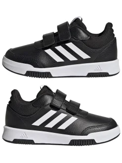 Zwart/wit - adidas Tensaur Kids Trainers