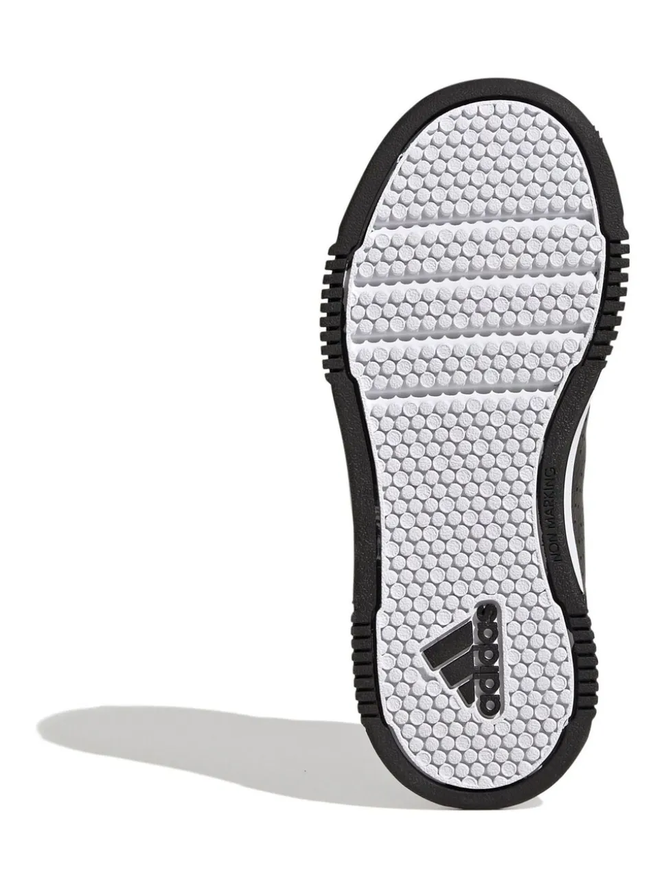 Zwart/wit - adidas Tensaur Kids Trainers