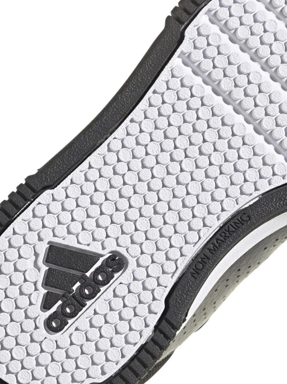 Zwart/wit - adidas Tensaur Kids Trainers