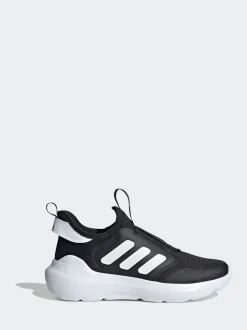 Zwart/wit - adidas Tensaur Comfort Slip On instapsneakers voor junioren